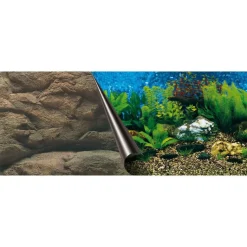 EUROPET Poster aquarium scénario merocher BERNINA EBI Sea/Rock - 80x40 cm