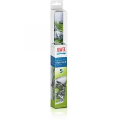 BLUE CORAL Poster de fond aquascape & rock, JUWEL - taille L 100 x 50 cm