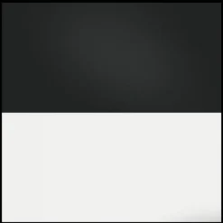 BLUE CORAL Poster de fond noir blanc, JUWEL - taille L 100x50 cm