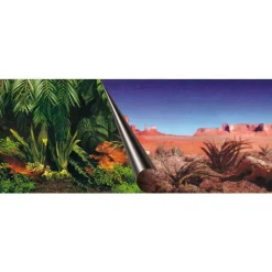 EUROPET Poster jungle et désert 80x40 cm