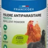 FRANCODEX Poudre antiparasitaire pour volaille - 900 g