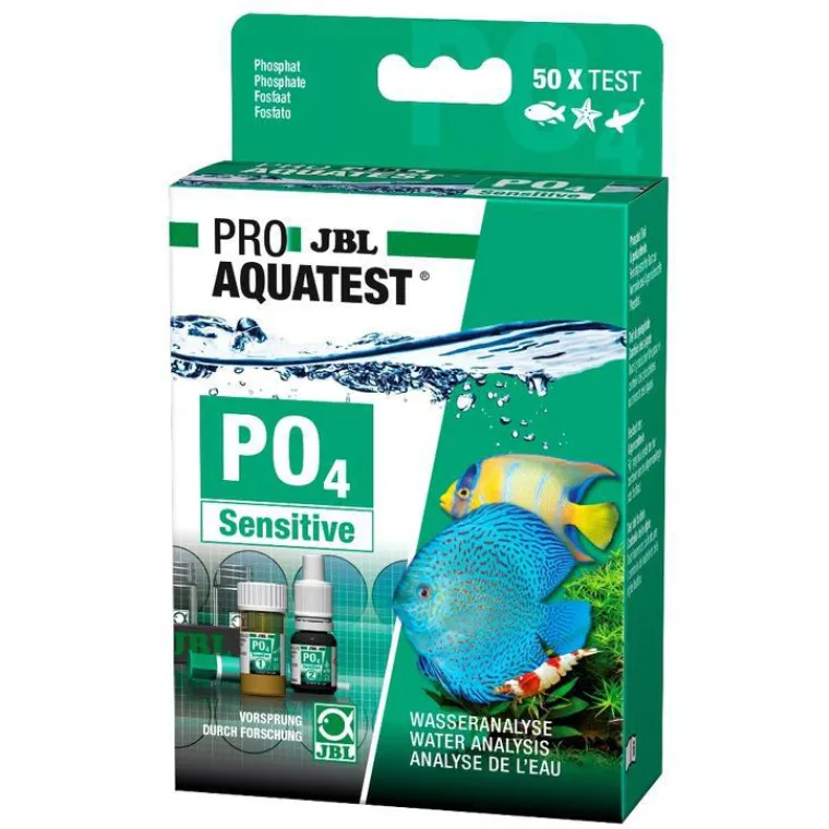 JBL Proaquatest PO4 phosphate sensitiv vert