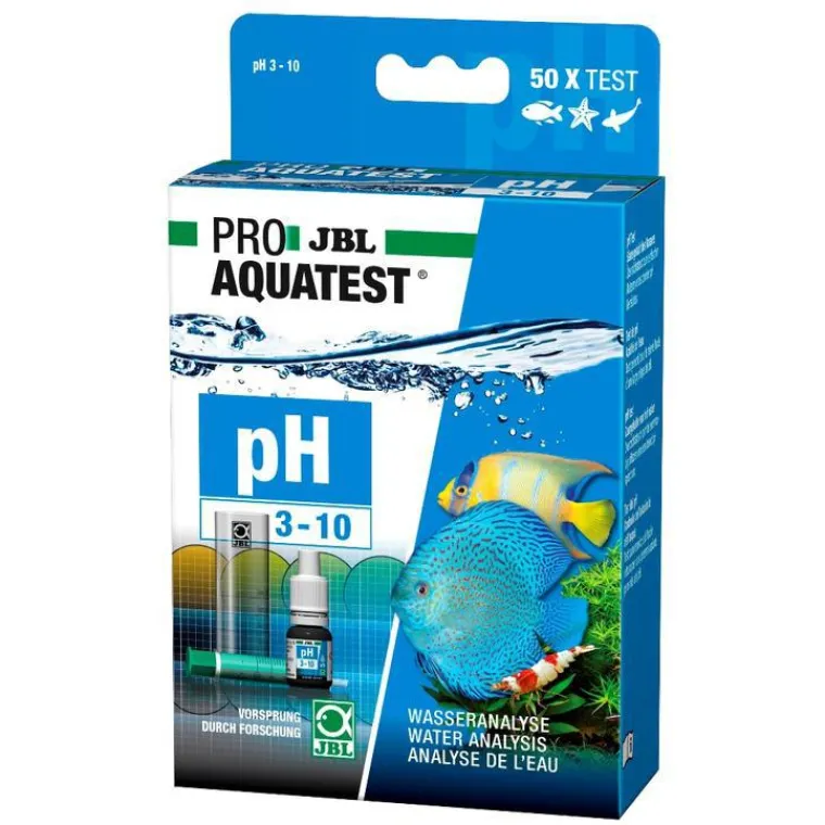 JBL Proaquatest pour pH 3.0 -10.0 bleu