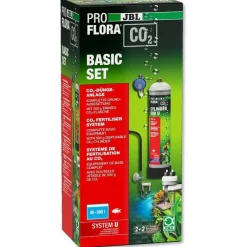 JBL Produit d'entretien pour aquarium Proflora kit CO2 basic