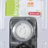 ZOLUX Programmateur pour éclairage aquarium coloris noir