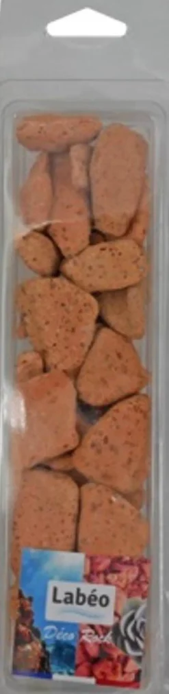 LABEO Pétales de brique pour aquarium coloris marron 15/25