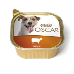 ECO OSCAR Pâtée au bœuf EcoOscar en barquette 300 g