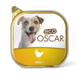 ECO OSCAR Pâtée au poulet EcoOscar en barquette 300 g