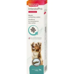 BEAPHAR Pâte bien-être intestinale pour le chien coloris blanc IntestoPro - 2 x 20 ml