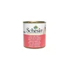 SCHESIR Pâtée en gelée poulet et carottes pour chien - boite de 285 g