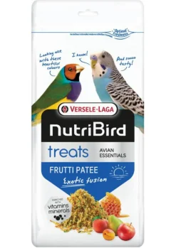 NUTRIBIRD Pâtée fortifiante aux fruits et au miel pour oiseaux Versele Laga - 250 g