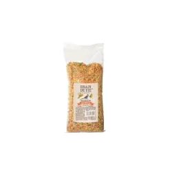 GRAIN DE VIE Pâtée élevage tropicale pour oiseaux - 350 g
