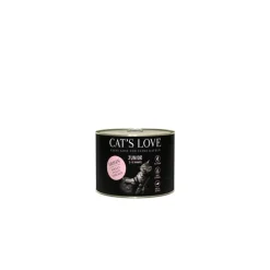 CAT'S LOVE Pâtée naturelle pour chaton au poulet - boite de 200 g