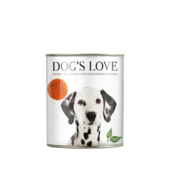 DOG'S LOVE Pâtée naturelle pour chien au bœuf - boite de 200 g