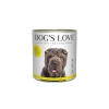 DOG'S LOVE Pâtée naturelle pour chien au poulet - boite de 800 g