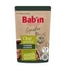 BABIN Pâtée pour chat à l'agneau terrine Bab'in Signature - 80 g