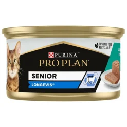 PRO PLAN Pâtée pour chat adulte de plus de 7 ans Purina - 85 g