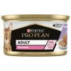 PRO PLAN Pâtée pour chat adulte digestion délicate Purina - 85 g