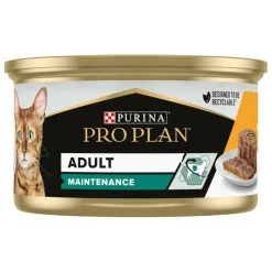 PRO PLAN Pâtée pour chat adulte Purina - 85 g