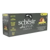 SCHESIR Pâtée pour chat au bouillon After Dark - 12 x 80 g
