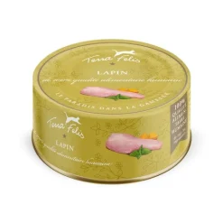 TERRA FELIS Pâtée pour chat au lapin - 80 g