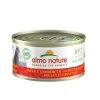 ALMO NATURE Pâtée pour chat au poulet et crevettes HFC Natural - 70 g