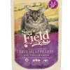 SAM'S FIELD Pâtée pour chat en sachet à la dinde et aux carottes - 85 g
