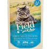 SAM'S FIELD Pâtée pour chat en sachet au poisson et au pois - 85 g