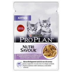 PRO PLAN Pâtée pour chat junior à la dinde 85 g