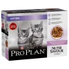 PRO PLAN Pâtée pour chat junior à la dinde 10 x 85 g
