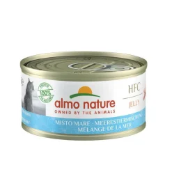 ALMO NATURE Pâtée pour chat mélange de la mer HFC Natural - 70 g