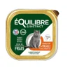EQUILIBRE & INSTINCT Pâtée pour chat senior à la volaille et aux courgettes Équilibre & Instinct - 85 g