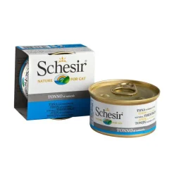 SCHESIR Pâtée pour chat thon