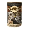 CARNILOVE Pâtée pour chien à la viande - 400 g