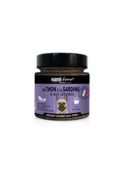 HAMIFORM Pâtée pour chien adulte "Les cuisinés" au thon & aux légumes - 250 g