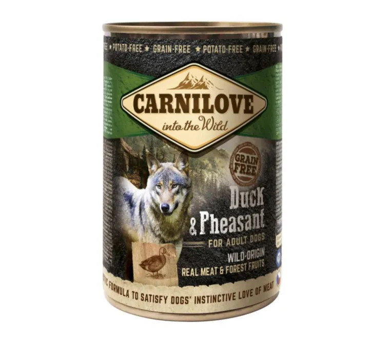 CARNILOVE Pâtée pour chien au canard - 400 g