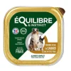 EQUILIBRE&INSTINCT Pâtée pour chien au canard en barquette de 300 g