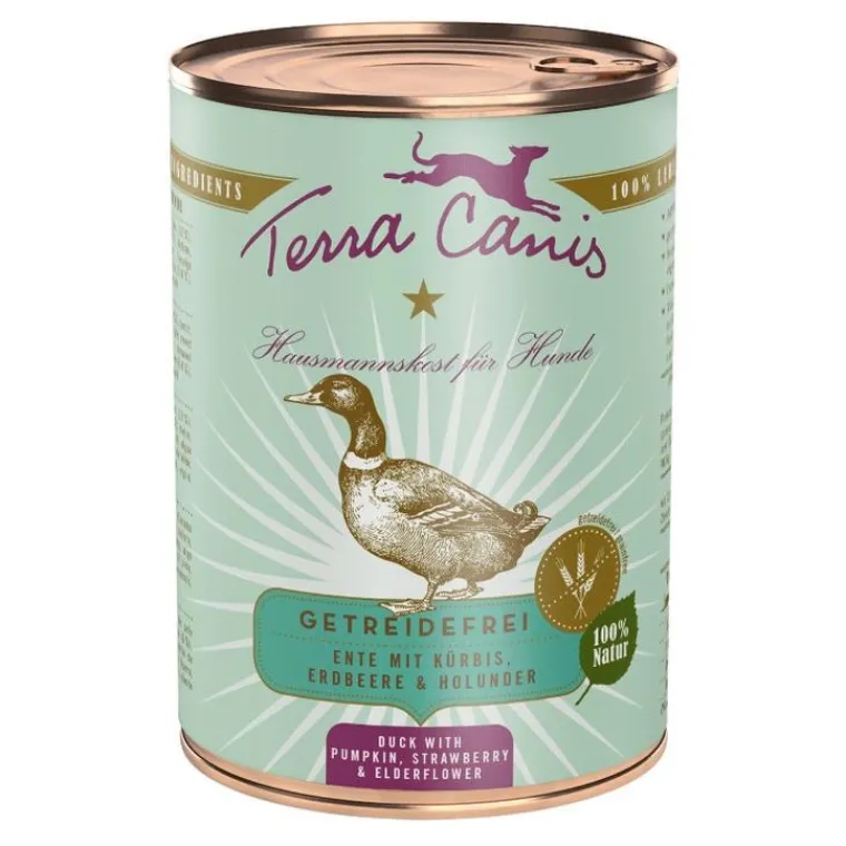 TERRA CANIS Pâtée pour chien au canard - 400 g
