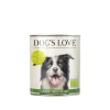 DOG'S LOVE Pâtée pour chien au poulet bio - boite de 800 g
