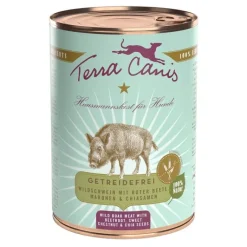 TERRA CANIS Pâtée pour chien au sanglier - 400 g