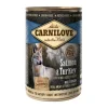 CARNILOVE Pâtée pour chien au saumon et à la dinde - 400 g