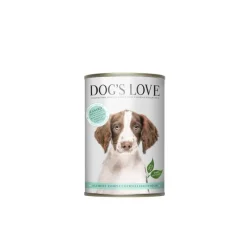DOG'S LOVE Pâtée pour chien hypoallergénique - boite de 400 g