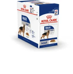 ROYAL CANIN Pâtée pour chien Maxi Adult - 10 x 140 g