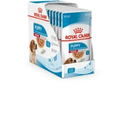 ROYAL CANIN Pâtée pour chiot Medium Puppy - 10 x 140 g