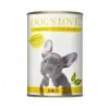 DOG'S LOVE Pâtée pour chiots à la volaille - boite de 400 gr