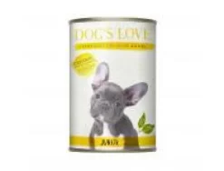 DOG'S LOVE Pâtée pour chiots à la volaille - boite de 400 gr
