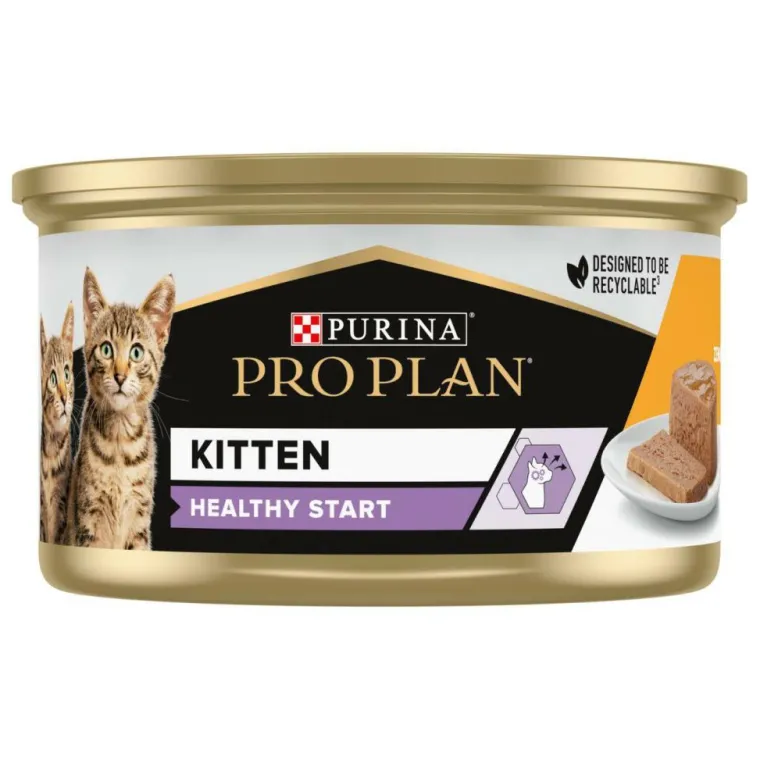PRO PLAN Pâtée pour jeune chat Purina - 85 g