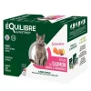 EQUILIBRE&INSTINCT Pâtée "Sensation effilés" pour chat adulte ou stérilisé au saumon et à l'ananas Équilibre & Instinct - 12 x 85 g