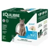 EQUILIBRE&INSTINCT Pâtée "Sérénité effilés" pour chat adulte ou stérilisé à la truite et aux courgettes Équilibre & Instinct - 12 x 85 g