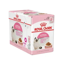 ROYAL CANIN Pâtées en sachets pour chaton gamme Instinctive - 12 x 85 g